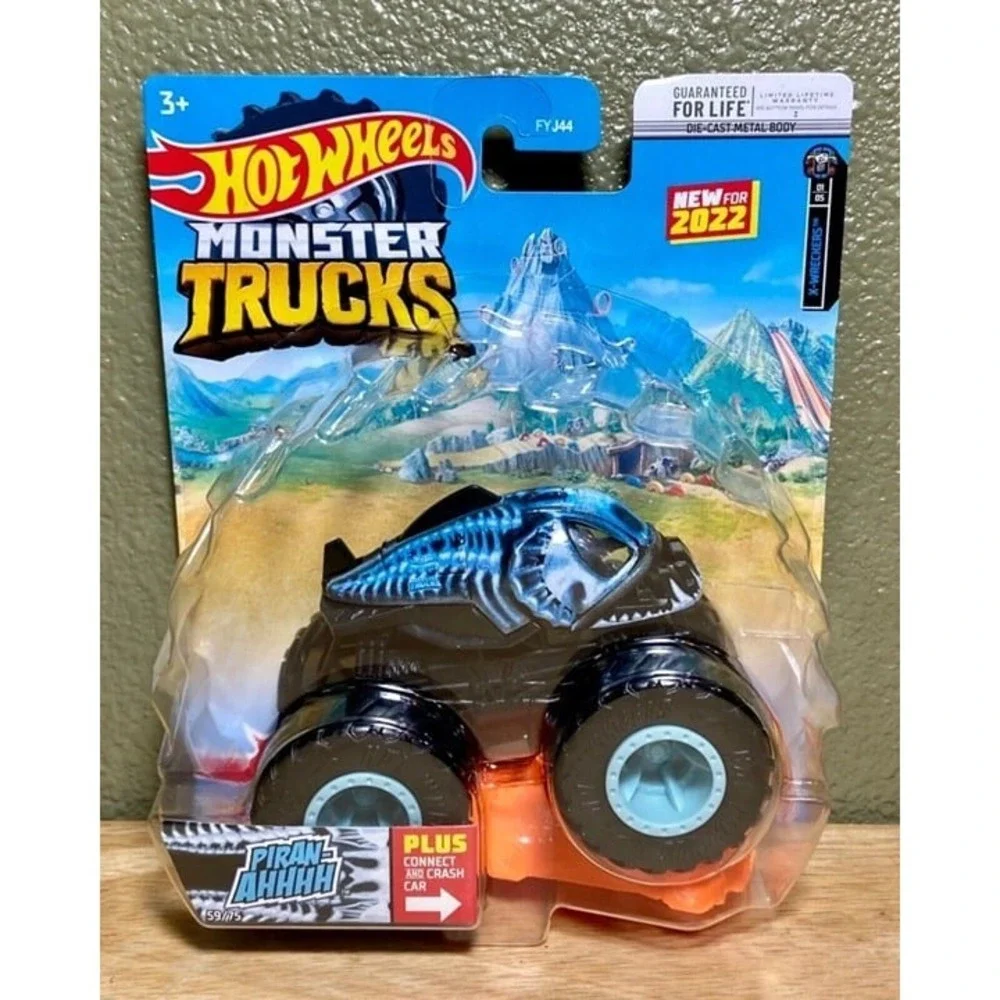 Hot Wheels piran ahhhh